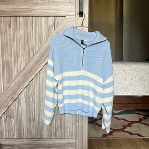 H&M zip sweater